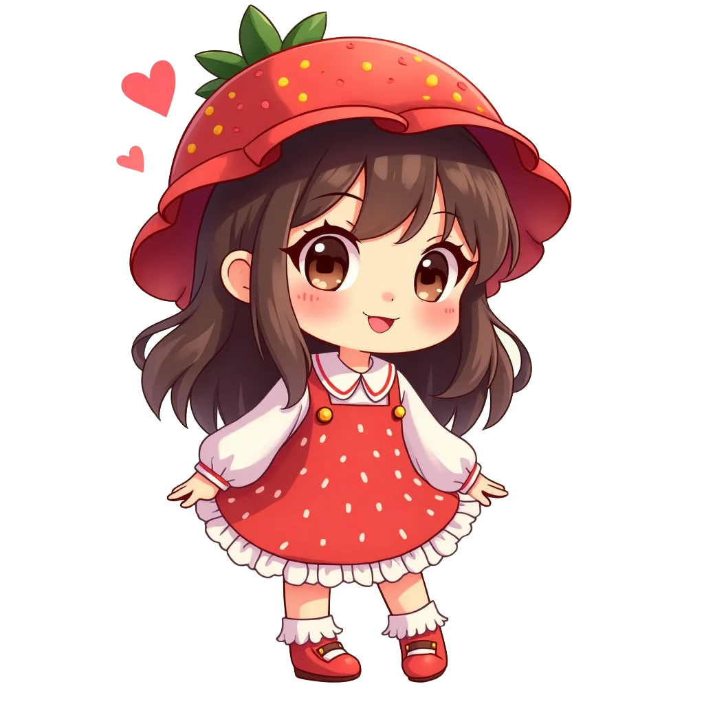 Strawberry Girl